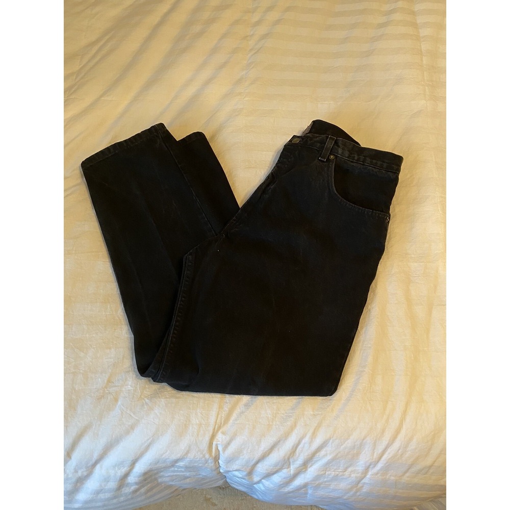 Geoffrey‎ Beene Black Denim Pants - 38x30